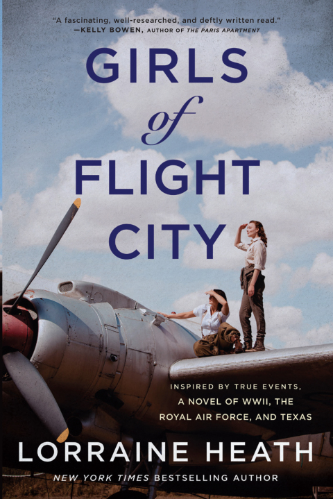 Cover image for book Girls of Flight City