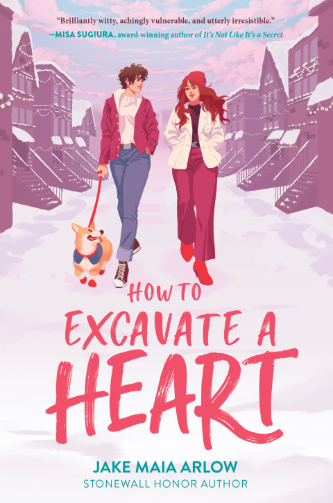 Cover image for book How to Excavate a Heart