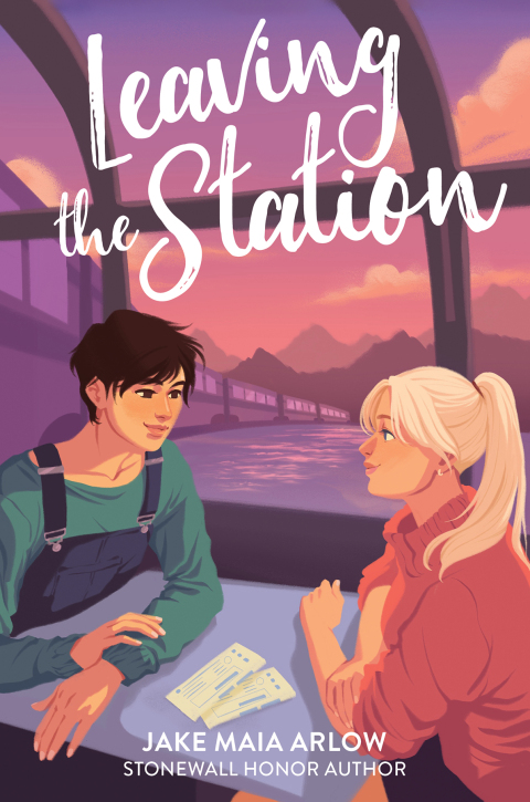 Cover image for book Leaving the Station