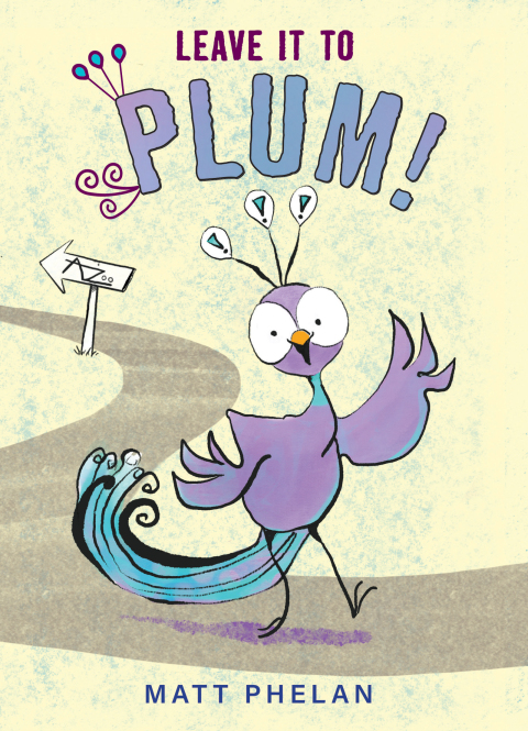 Cover image for book Leave It to Plum!