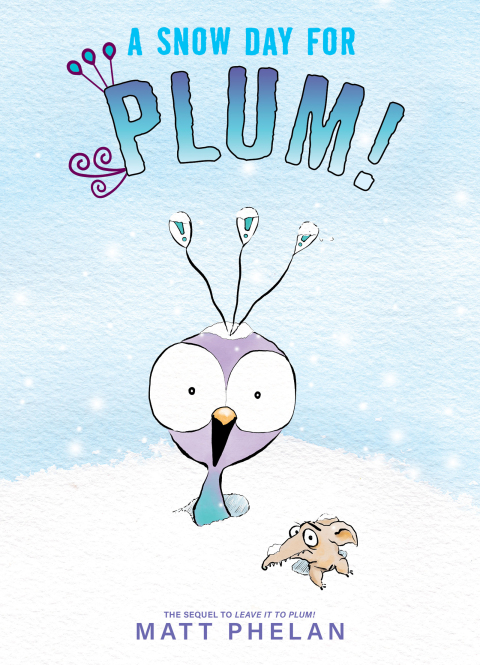 Cover image for book A Snow Day for Plum!