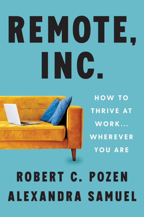 Cover image for book Remote, Inc.