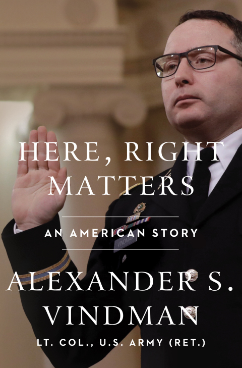 Cover image for book Here, Right Matters
