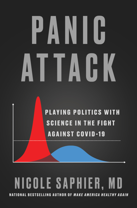 Cover image for book Panic Attack