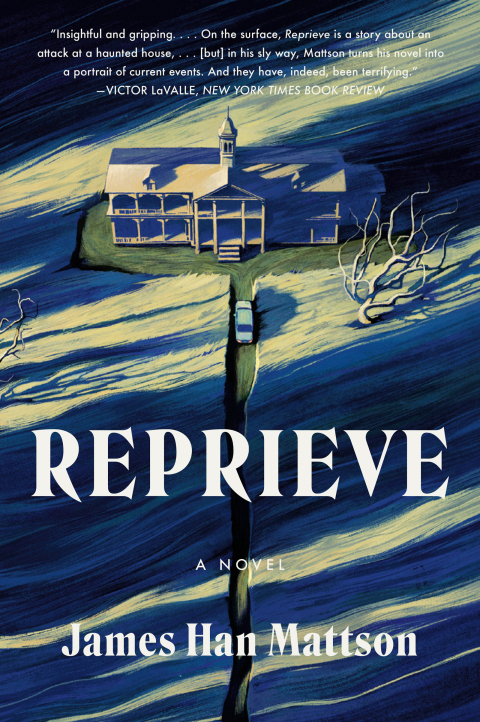 Cover image for book Reprieve