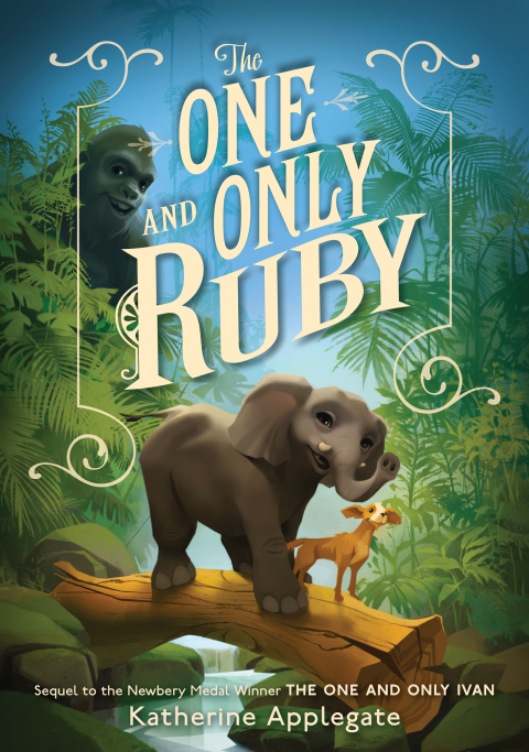 Cover image for book The One and Only Ruby