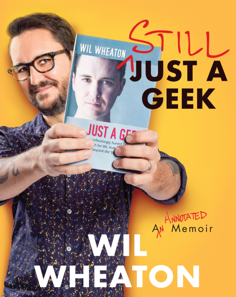 Cover image for book Still Just a Geek