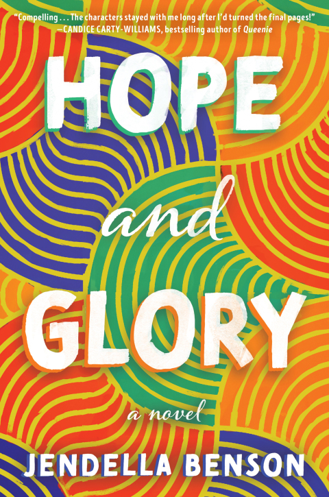 Cover image for book Hope and Glory