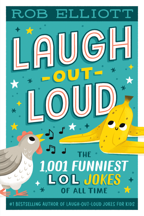 Cover image for book Laugh-Out-Loud: The 1,001 Funniest LOL Jokes of All Time