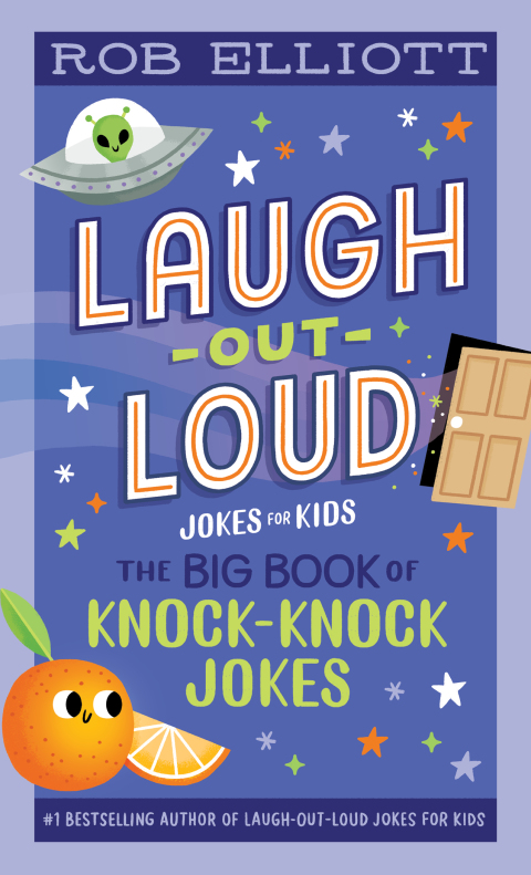 Cover image for book Laugh-Out-Loud: The Big Book of Knock-Knock Jokes
