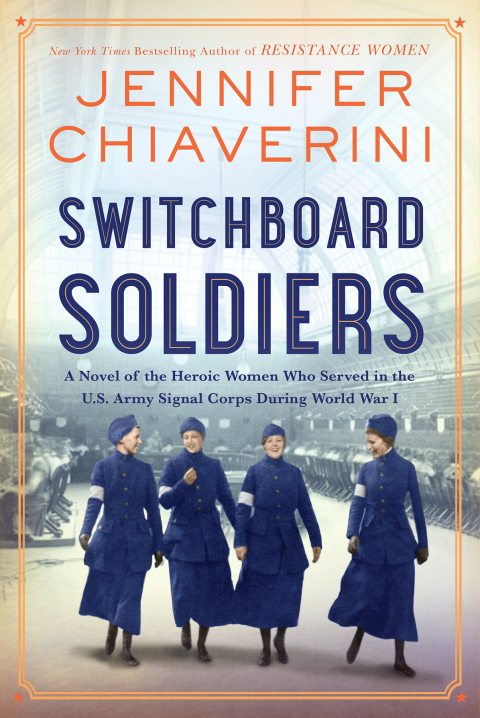 Cover image for book Switchboard Soldiers