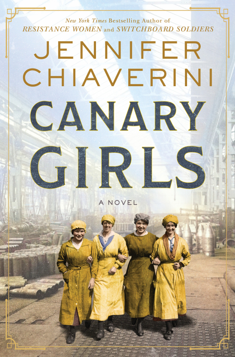 Cover image for book Canary Girls