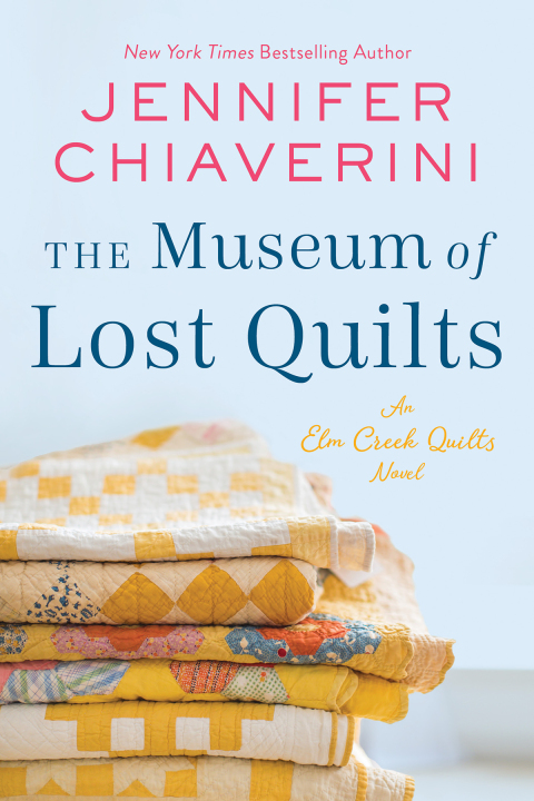 Cover image for book The Museum of Lost Quilts