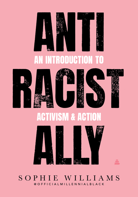 Cover image for book Anti-Racist Ally