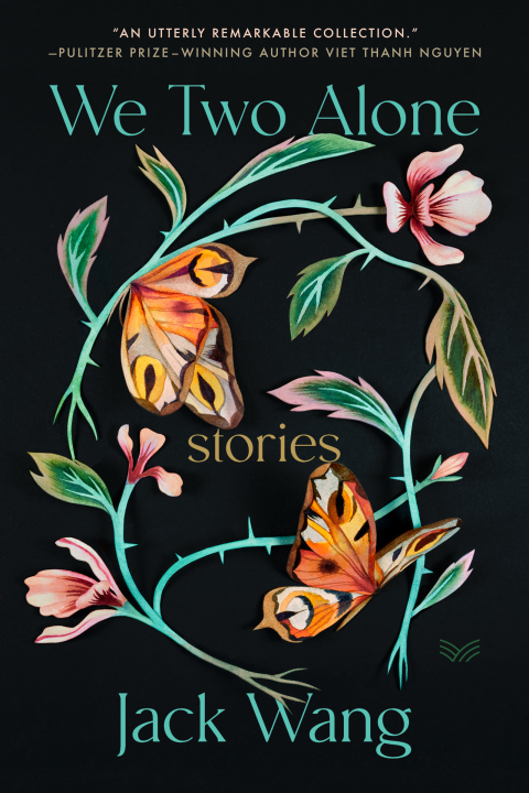 Cover image for book We Two Alone