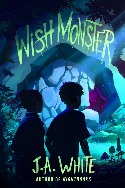 Cover image for book Wish Monster