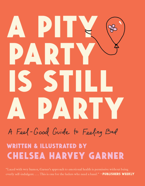 Cover image for book A Pity Party Is Still a Party