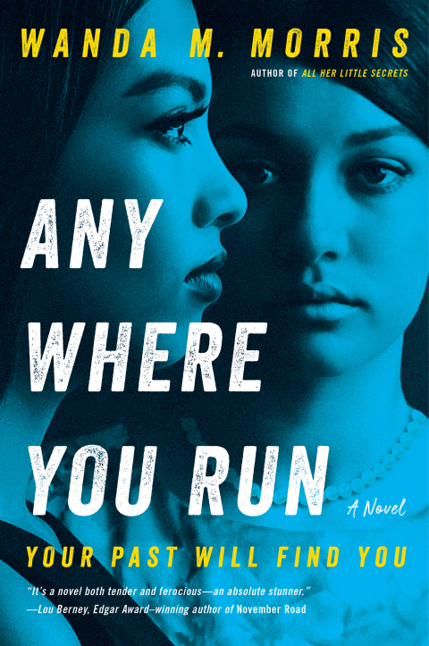 Cover image for book Anywhere You Run