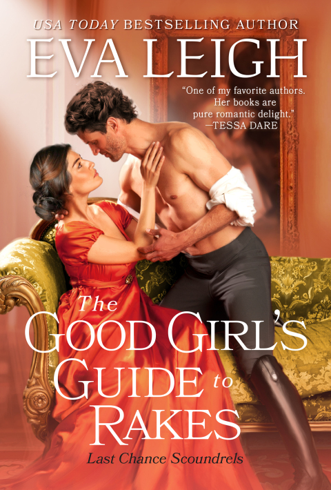 Cover image for book The Good Girl's Guide to Rakes