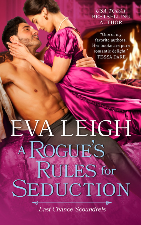 Cover image for book A Rogue's Rules for Seduction