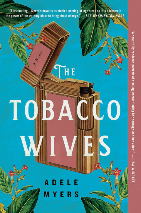 Cover image for book The Tobacco Wives