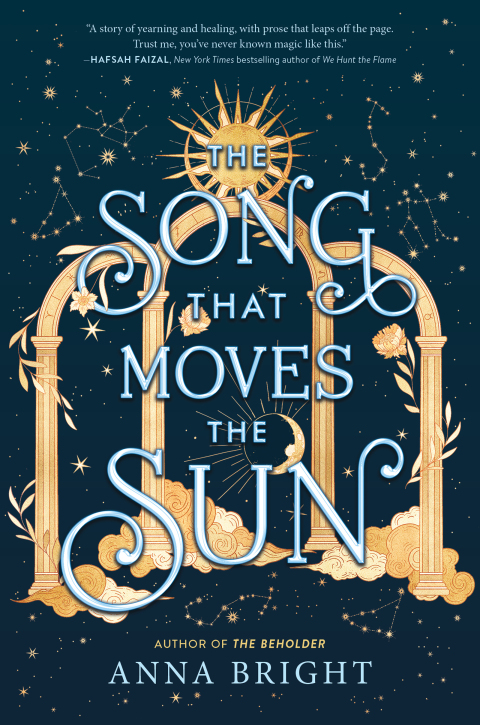 Cover image for book The Song That Moves the Sun