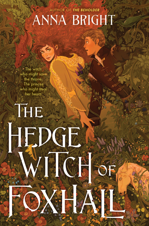 Cover image for book The Hedgewitch of Foxhall