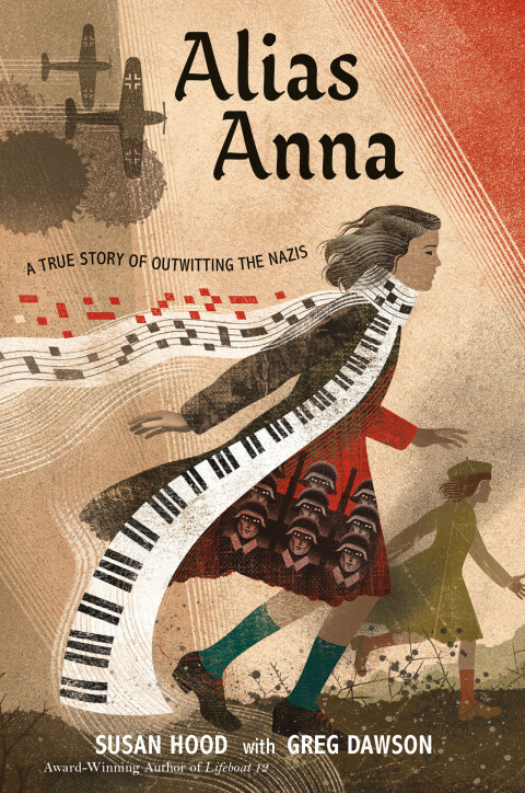 Cover image for book Alias Anna
