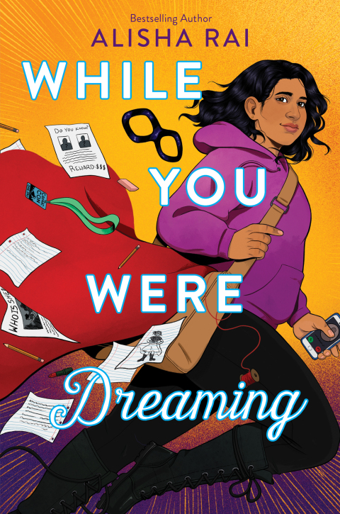 Cover image for book While You Were Dreaming