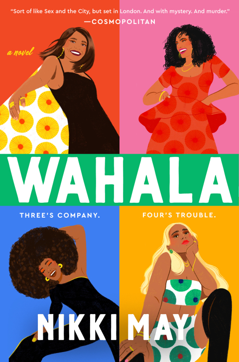 Cover image for book Wahala