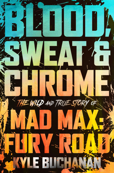 Cover image for book Blood, Sweat & Chrome