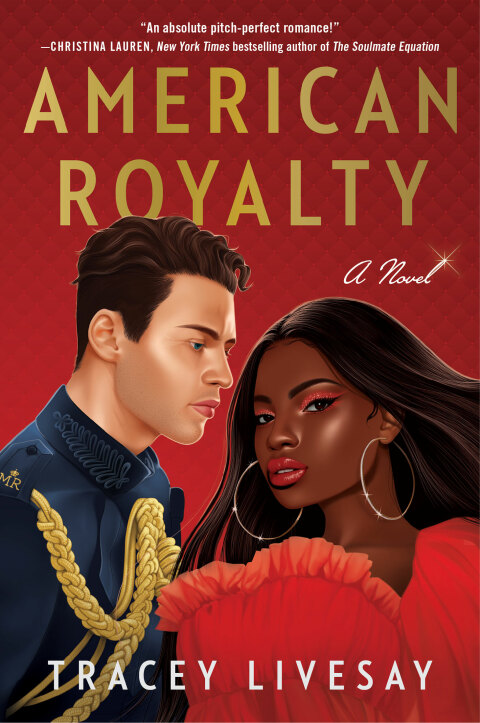 Cover image for book American Royalty