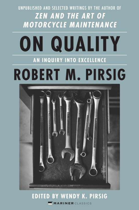 Cover image for book On Quality