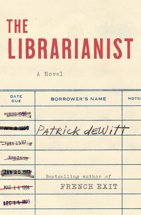 Cover image for book The Librarianist