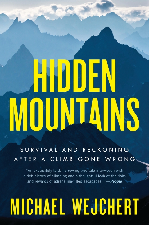 Cover image for book Hidden Mountains