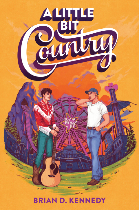 Cover image for book A Little Bit Country