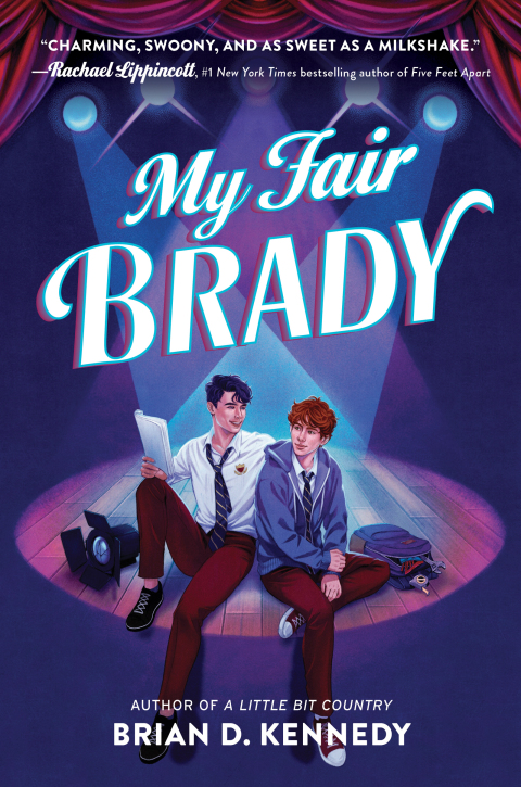 Cover image for book My Fair Brady
