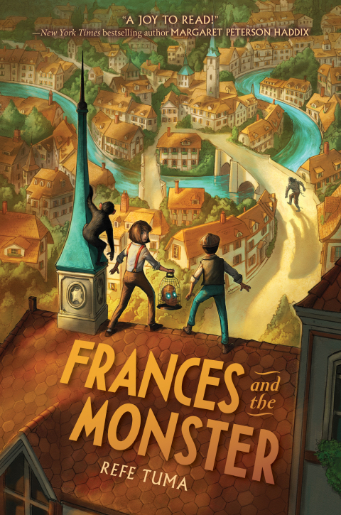 Cover image for book Frances and the Monster