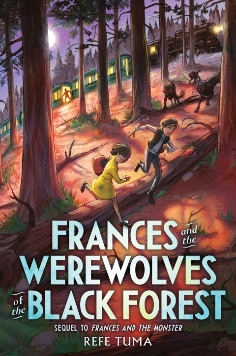 Cover image for book Frances and the Werewolves of the Black Forest