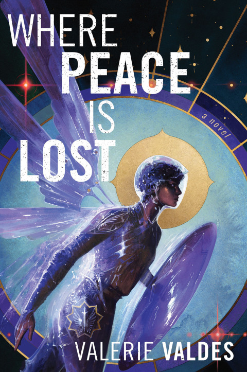 Cover image for book Where Peace Is Lost