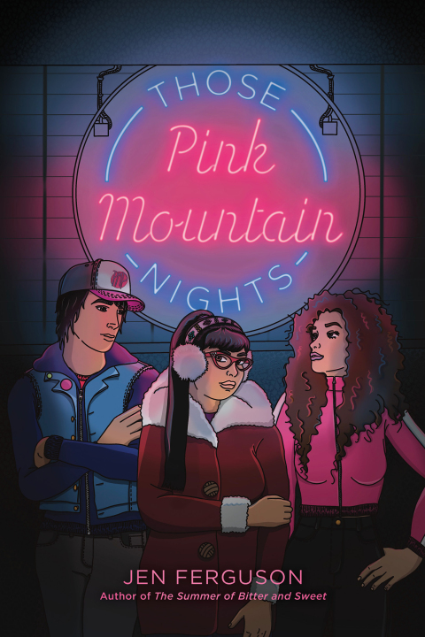 Cover image for book Those Pink Mountain Nights