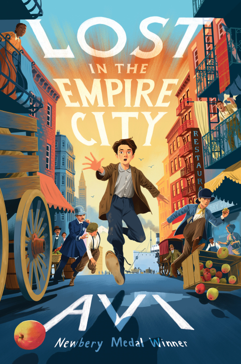 Cover image for book Lost in the Empire City