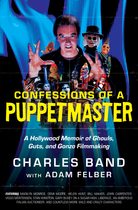 Cover image for book Confessions of a Puppetmaster