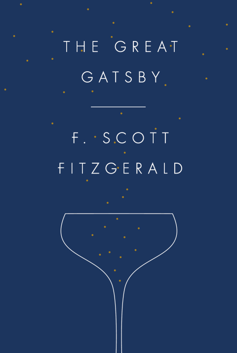 Cover image for book The Great Gatsby