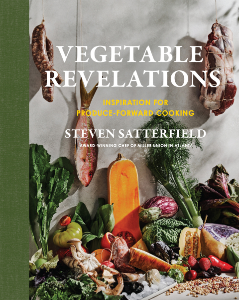 Cover image for book Vegetable Revelations