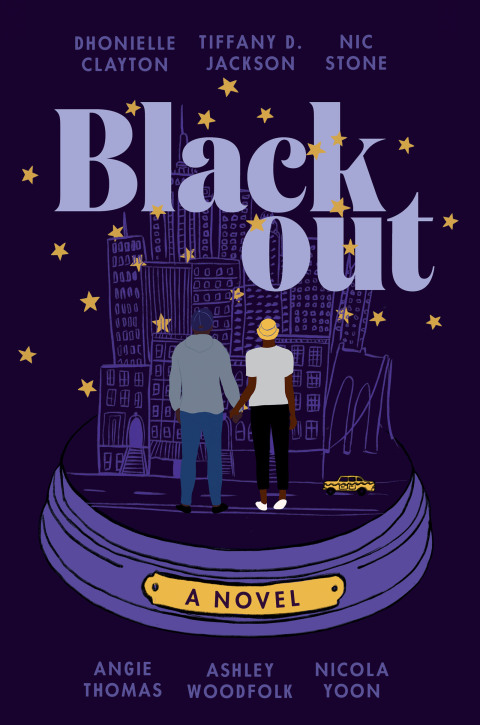 Cover image for book Blackout