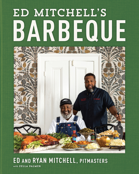 Cover image for book Ed Mitchell's Barbeque