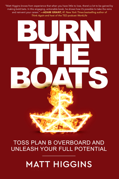 Cover image for book Burn the Boats
