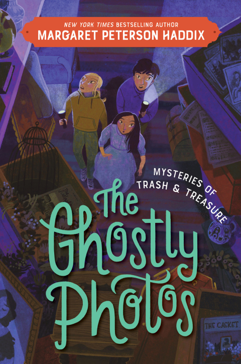 Cover image for book Mysteries of Trash and Treasure: The Ghostly Photos