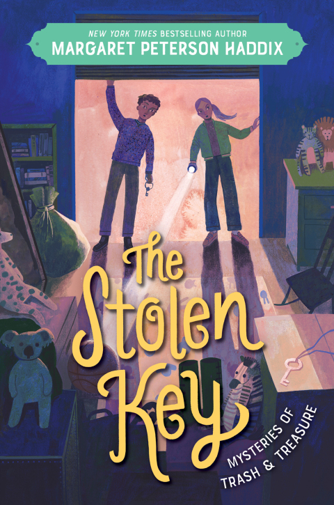 Cover image for book Mysteries of Trash and Treasure: The Stolen Key
